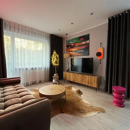 The Mirrors Apartment Sopot Exterior photo